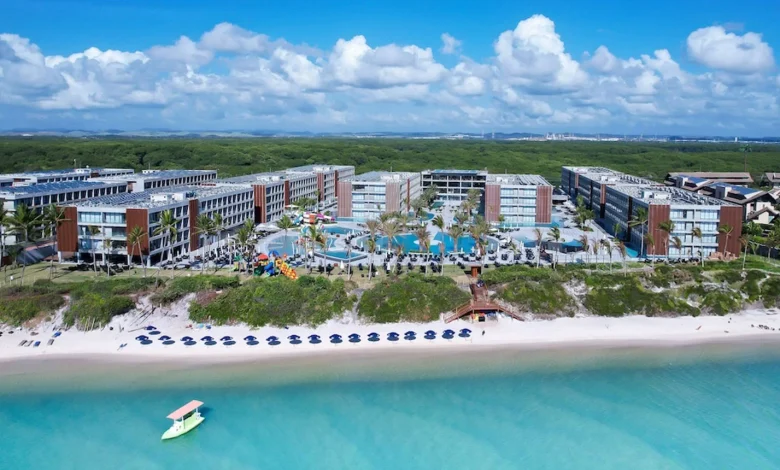 Gigante! Porto de Galinhas ganha mega resort pé na areia com 15 piscinas e 990 quartos
