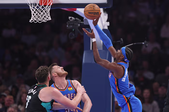 Gilgeous-Alexander scores 37 points, Thunder rout Blazers to avenge only loss