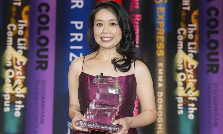 Giller Prize for best work of Canadian fiction to be handed out in Toronto tonight