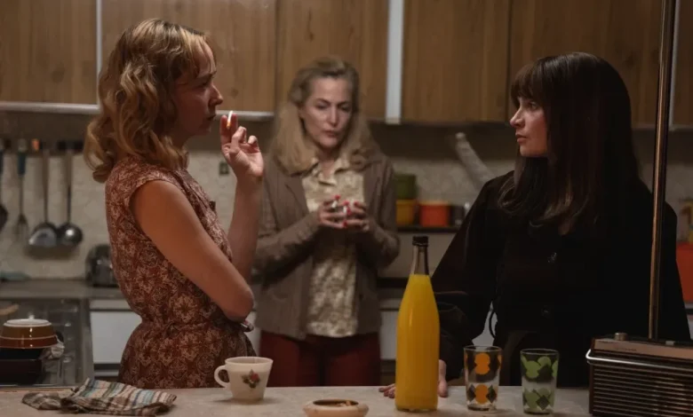 Gillian Anderson On Depicting The “Complete Denial” Of Alcohol Addiction In Channel 4’s Irish Troubles Drama ‘Trespasses’