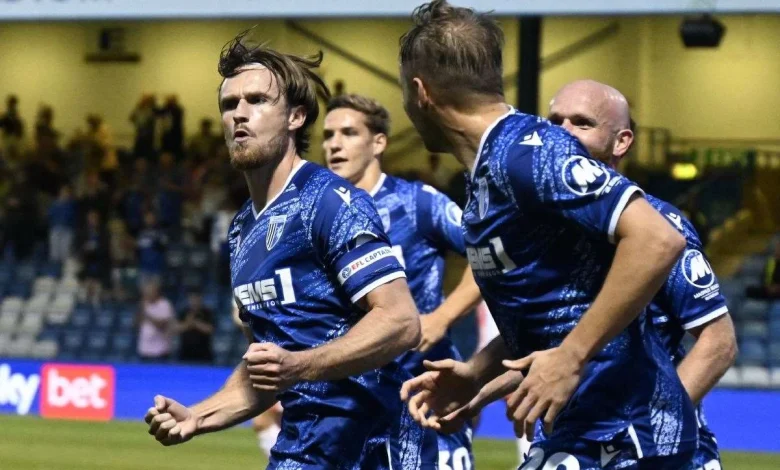 Gillingham handed welcome fitness boost ahead of Barnet visit