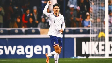 Gio Reyna Scores in Return to U.S. Men's Team Lineup vs. Paraguay