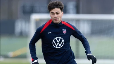Gio Reyna "focused, more mature" in USMNT return - SBI Soccer
