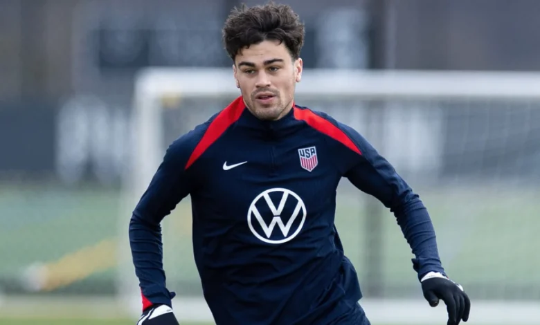 Gio Reyna "focused, more mature" in USMNT return - SBI Soccer