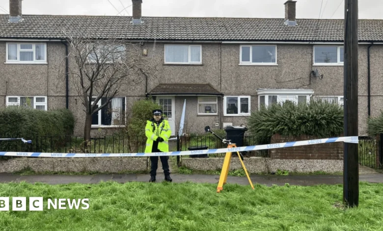 Girl, 13, arrested on suspicion of murdering woman in house
