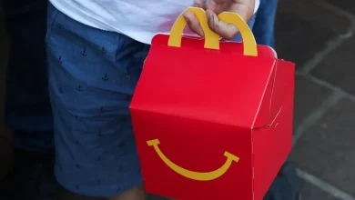 Girl taken to hospital after drinking 'disinfectant' from McDonald's Happy Meal bottle