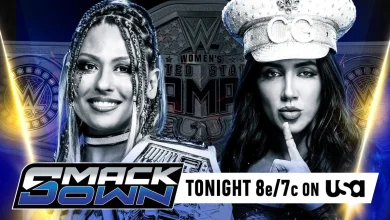 Giulia defends Women's U.S. Title against Chelsea Green