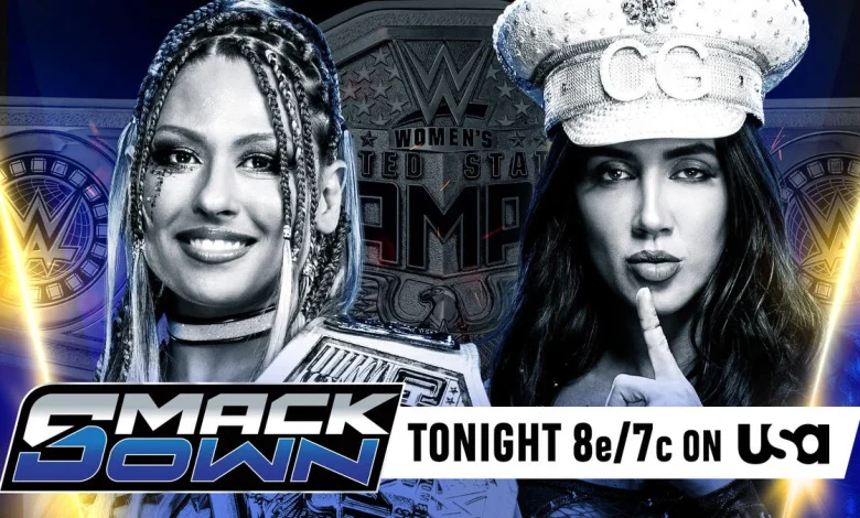 Giulia defends Women's U.S. Title against Chelsea Green