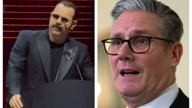 'Give us your f**king money': Danny Dyer slams UK government in expletive-filled Rolling Stone UK Awards speech