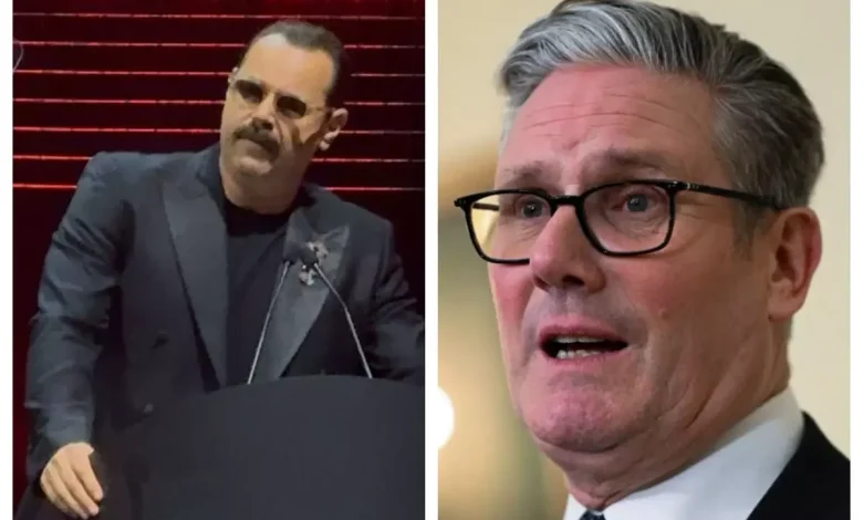 'Give us your f**king money': Danny Dyer slams UK government in expletive-filled Rolling Stone UK Awards speech