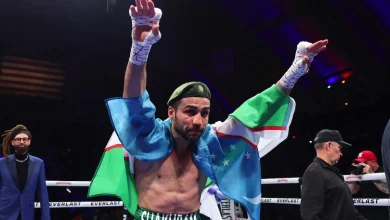 Giyasov Forces Mandatory Title Defense Against Rolly Romero
