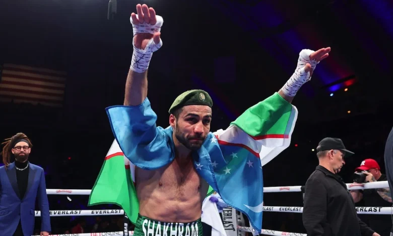Giyasov Forces Mandatory Title Defense Against Rolly Romero