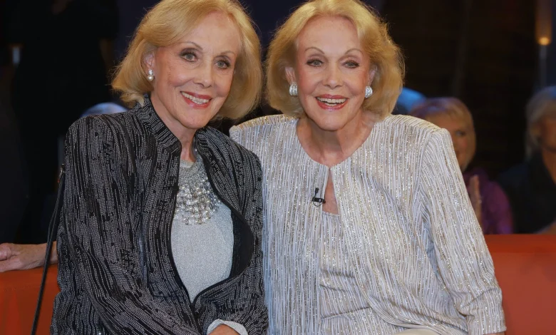 Glam dancing stars Kessler Twins die at 89 after vowing to be buried together