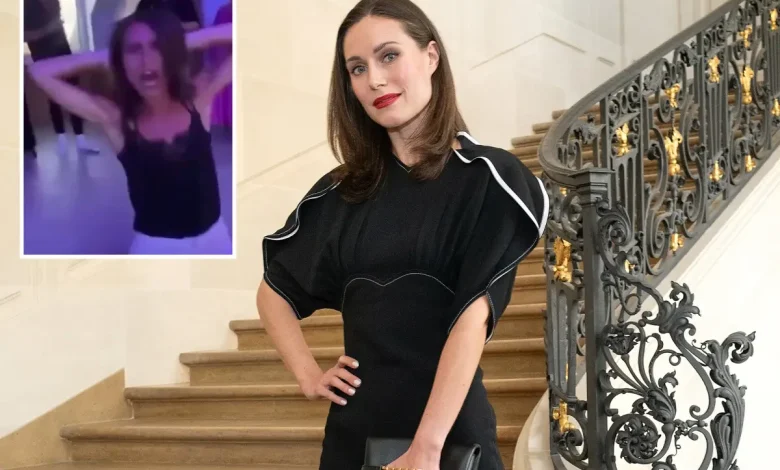 Glam former prime minister Sanna Marin complains that she's known for racy dance video, club grinding: 'Layer of misogyny'