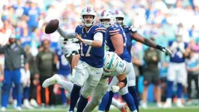 Glaring Josh Allen stat proves how badly Bills' passing game is broken
