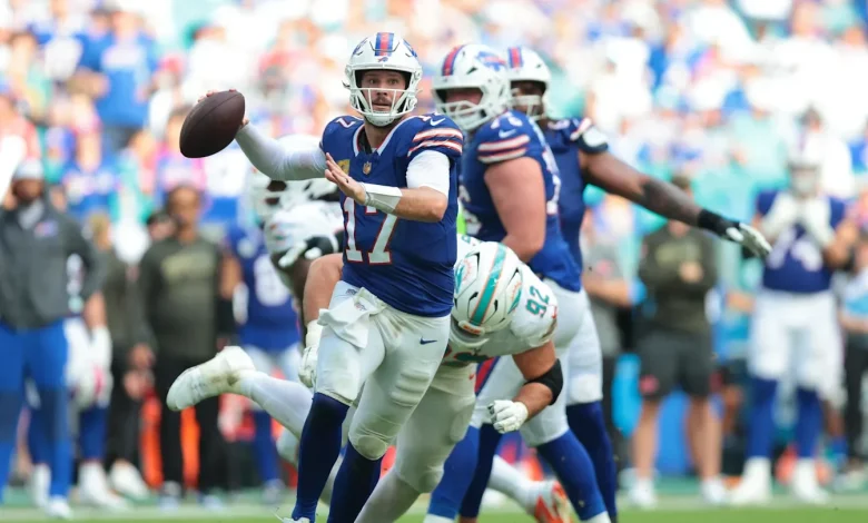 Glaring Josh Allen stat proves how badly Bills' passing game is broken