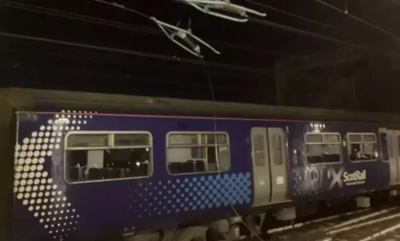Glasgow Central trains to run as normal after damaged overhead lines travel chaos