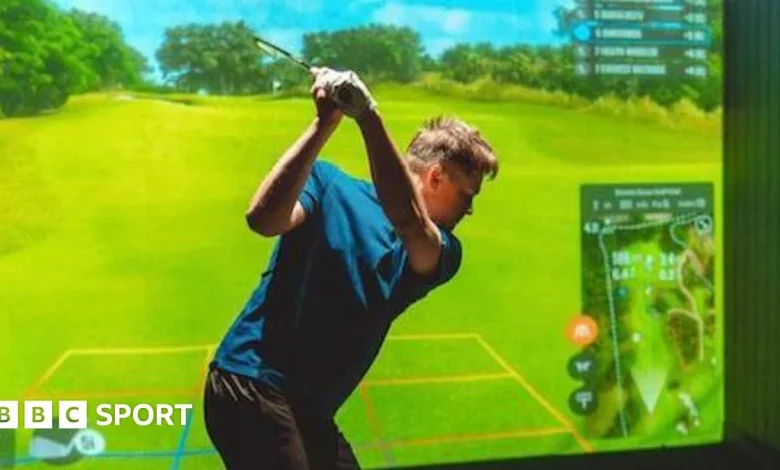 Glasgow-born Gavin Macpherson wins spot at New South Wales Open on golf simunlator