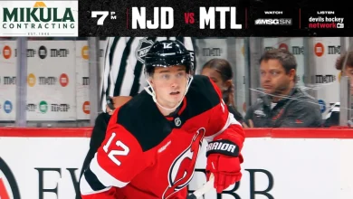 Glass Returns as Devils Face Canadiens | PREVIEW