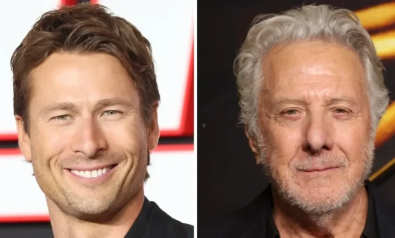 Glen Powell Recalls Bombing an Early-Career Script Read with Dustin Hoffman: ‘I’m Watching Him and I’m Losing Him’