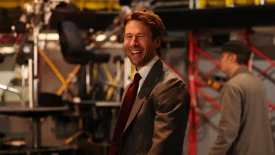 Glen Powell channels Christopher Walken dancing in promo for his 'SNL' hosting debut