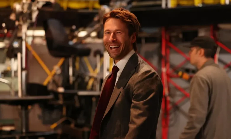 Glen Powell channels Christopher Walken dancing in promo for his 'SNL' hosting debut