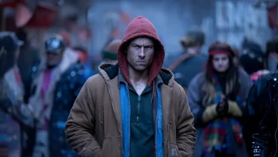 Glen Powell shares 'the most dangerous' stunt he did for 'The Running Man'