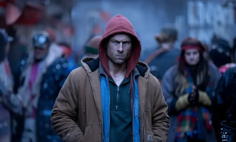 Glen Powell shares 'the most dangerous' stunt he did for 'The Running Man'