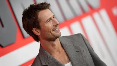 Glen Powell's 'SNL' promo perfectly pays homage to Christopher Walken