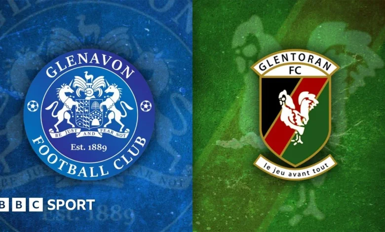 Glenavon vs Glentoran: Irish Premiership