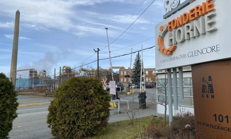 Glencore denies plans to close the Horne Smelter in Rouyn-Noranda & CCR refinery