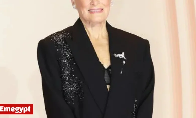 Glenn Close Shares How a Unique Contract Clause Transformed Her Wardrobe into an Extraordinary Collection