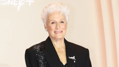 Glenn Close reveals her wardrobe is 'extraordinary' thanks to contract clause