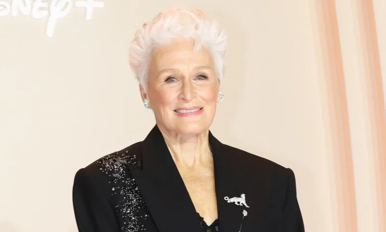 Glenn Close reveals her wardrobe is 'extraordinary' thanks to contract clause