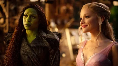 Glinda and Elphaba Reunite to Confront the Wizard in Early ‘Wicked: For Good’ Scene