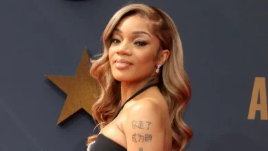 GloRilla’s courtside look has everyone asking one question