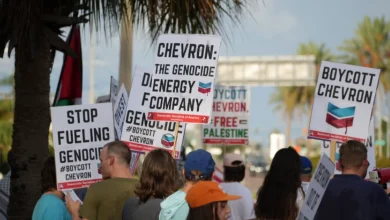 Global Day of Action on November 22 Targets Chevron for Role in Israel's Apartheid and Climate Destruction