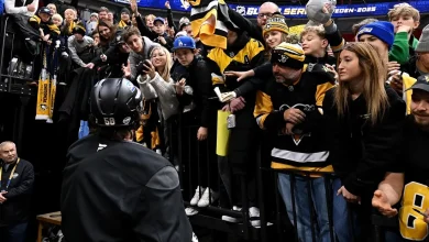 Global Series 2nd Game Preview: Nashville Predators vs. Pittsburgh Penguins 11/16/25