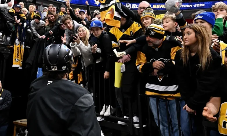 Global Series 2nd Game Preview: Nashville Predators vs. Pittsburgh Penguins 11/16/25