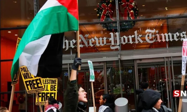 Global writers launch campaign against The New York Times