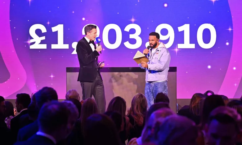 Global’s Make Some Noise Charity Gala raises more than £1.2m to help change lives across the UK