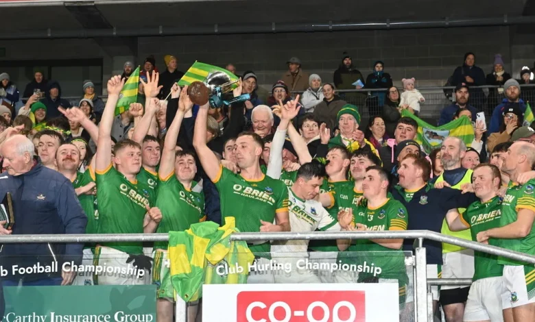 Glory for Kilmacabea as they come from behind against Donoughmore to claim County JAFC title