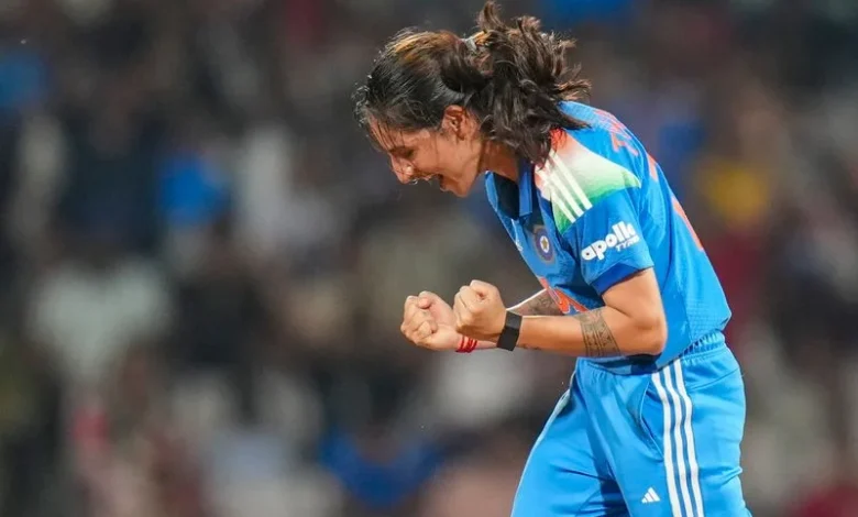 Glued to TV, family members of pacer Renuka Singh Thakur pray for Indian teams victory