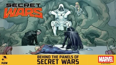 Go Behind The Scenes Of Marvel's Secret Wars On Kickstarter