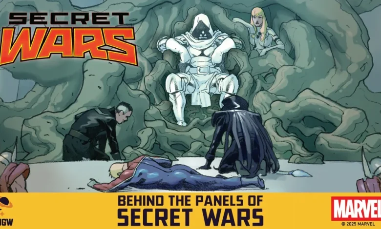 Go Behind The Scenes Of Marvel's Secret Wars On Kickstarter