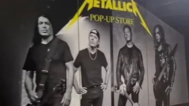 Go Inside METALLICA's Pop-Up Store In Perth, Australia During 2025 'M72' World Tour