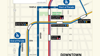 Go Metro to Dodgers Parade to celebrate 2nd straight World Series championship!