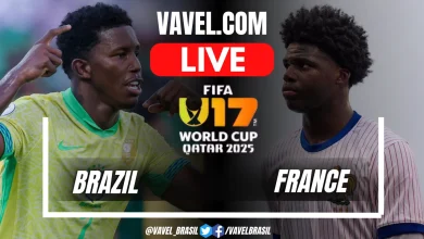 Goals and Highlights: Brazil vs France in U-17 World Cup (1-1)