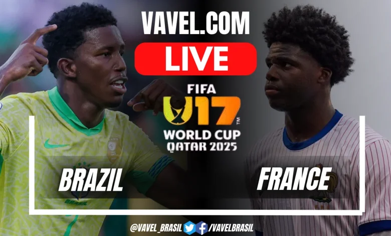 Goals and Highlights: Brazil vs France in U-17 World Cup (1-1)