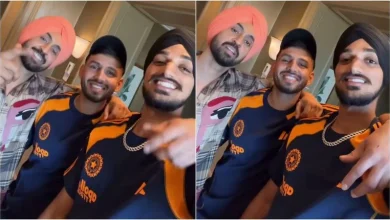 God bless you all: Diljit Dosanjhs graceful reply to criticism; spreads positivity with cricketers Arshdeep, Jitesh in video